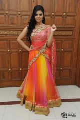Sreemukhi at Basthi Movie Audio Launch